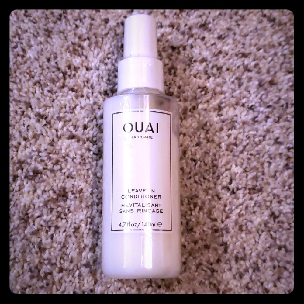 Brand new OUAI leave in conditioner